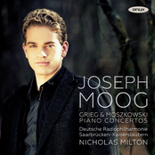 Joseph Moog: Grieg & Moszkowski: Piano Concertos