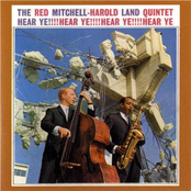 red mitchell and harold land quintet