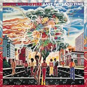 Earth, Wind & Fire - Last Days and Time Artwork