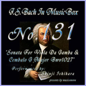 Bach In Musical Box 131 / Sonata For Viola Da Gamba And Cembalo G Major Bwv1027
