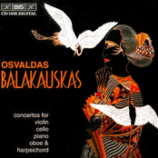 Balakauskas: Concerto Brio for Violin and Chamber Orchestra / Ludus Modorum / Piano Concertino