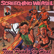 Screeching Weasel - Teen Punks in Heat Artwork