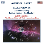 Moravec: Time Gallery (The) / Protean Fantasy / Ariel Fantasy