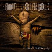 Burning Eyes Of Rage by Ritual Carnage