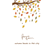 Autumn Leaves in the City