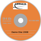 Astralia - Demo Disc 2008