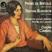 Pierre de Breville,Tristan Klingsor, Oeuvres pour Piano, Works for pian