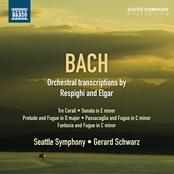 Respighi: Bach: Orchestral transcriptions by Respighi & Elgar