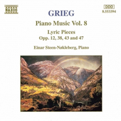 Grieg: GRIEG: Lyric Pieces, Books 1 - 4, Opp. 12, 38, 43 and 47