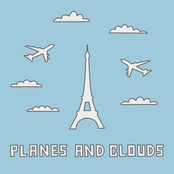 planes and clouds