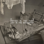 Drifted in the punt, late in the backwater