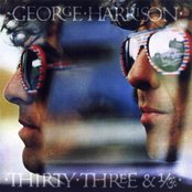 George Harrison - Thirty Three & 1/3 Artwork