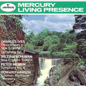 Hanson conducts Ives, Schuman, Mennin