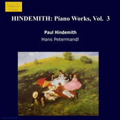 Paul Hindemith: HINDEMITH: Piano Works, Vol.  3