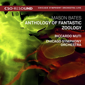 Mason Bates: Mason Bates: Anthology of Fantastic Zoology (Live)