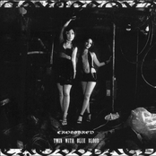 Twin with blue blood