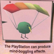 The PlayStation can produce mind-boggling effects.