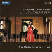 Bach, C.P.E.: Keyboard Sonatas, Wq. 48 / Keyboard Concerto, Wq. 26