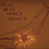 True Blue Whale Hearts