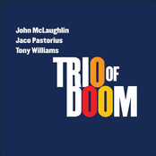 John Mclaughlin/jaco Pastorius/tony Williams