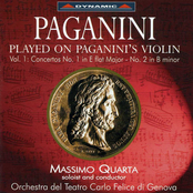Paganini: Played on Paganini's Violin, Vol. 1