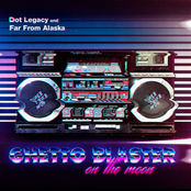 Ghetto Blaster on the Moon