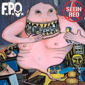 FxPxOx/Seein' Red Split LP