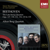 Beethoven: The Late String Quartets Album Picture