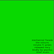 The Colours, Vol. V: Green