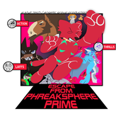 ESCAPE FROM PHREAKSPHERE PRIME