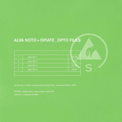 Opto File 1 by Alva Noto + Opiate