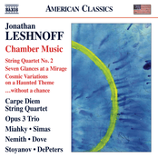 Jonathan Leshnoff: Leshnoff: Chamber Music