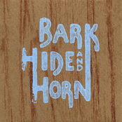 bark hide and horn