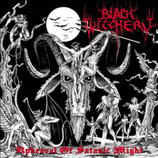 Upheaval Of Satanic Might by Black Witchery