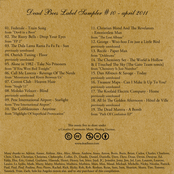 DIX: Dead Bees label sampler #10
