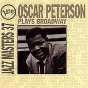 verve jazz masters 37: oscar peterson plays broadway