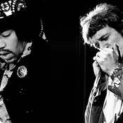 Jimi Hendrix & Jack Bruce