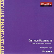 BUXTEHUDE: Organ Works, Vol.  1