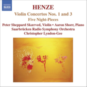 HENZE: Violin Concertos Nos. 1 and 3