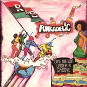 Funkadelic - One Nation Under a Groove Artwork