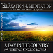 A Day in the Country (Morning Songbirds, Crickets) with Tibetan Singing Bowls: Music for Relaxation and Meditation (Nature Sounds)
