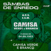 Sambas de Enredo - Camisa Verde e Branco