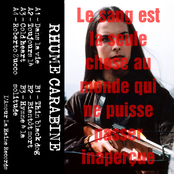 Le sang est la seule chose au monde qui ne puisse passer inaperçue