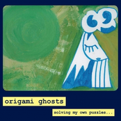 Origami Ghosts: Solving My Own Puzzles