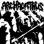 Archagathus: Archagathus / Unholy Grave split 7''