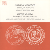 Sonata For Piano (1955) / Sonata For 'Cello And Piano (1948)