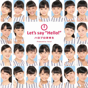 ① let's say “hello!”
