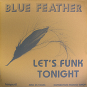 blue feather