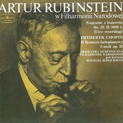 Artur Rubinstein at the National Philpharmonics