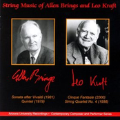 String Music of Allen Brings and Leo Kraft